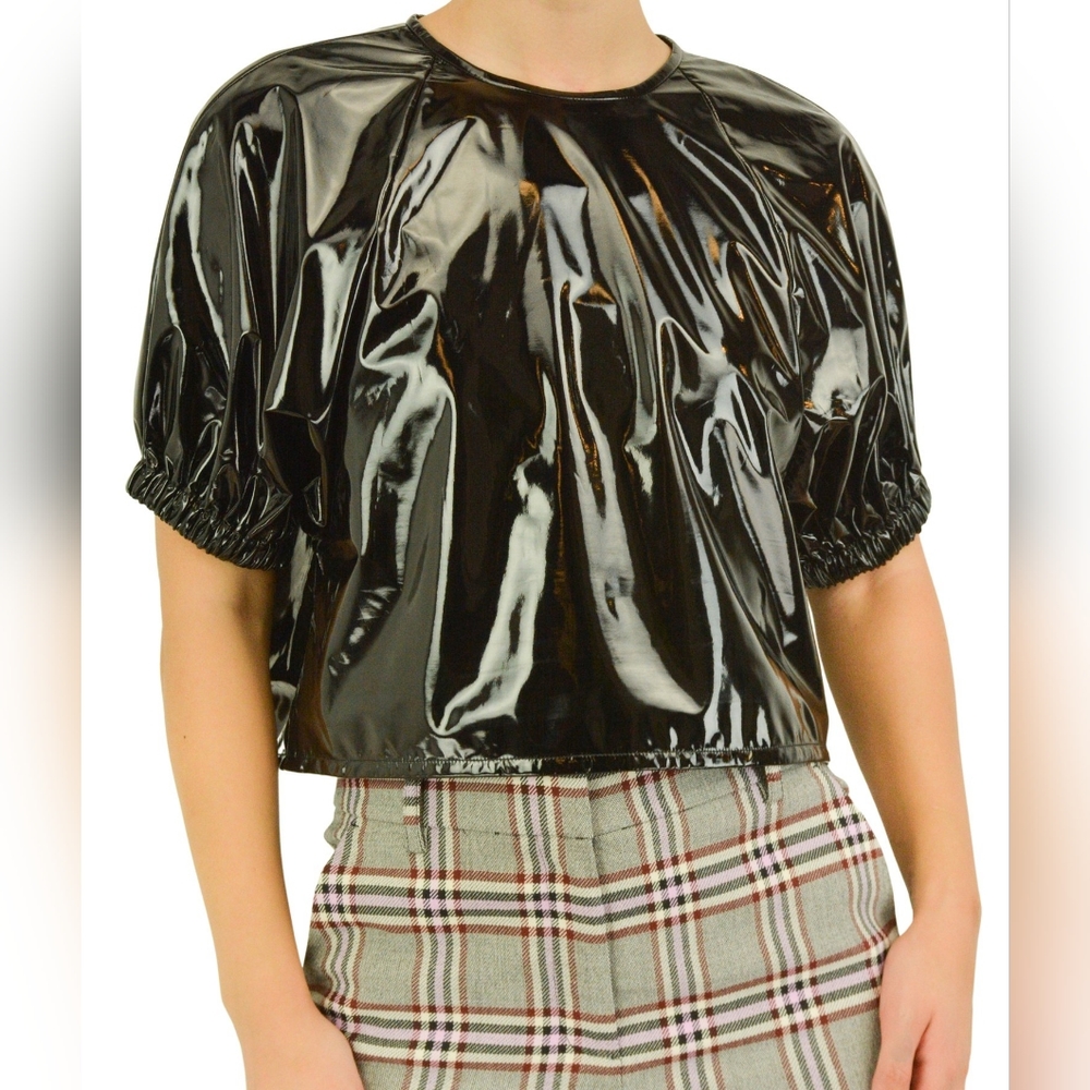 NWT shiny top